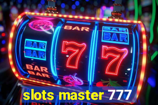 slots master 777